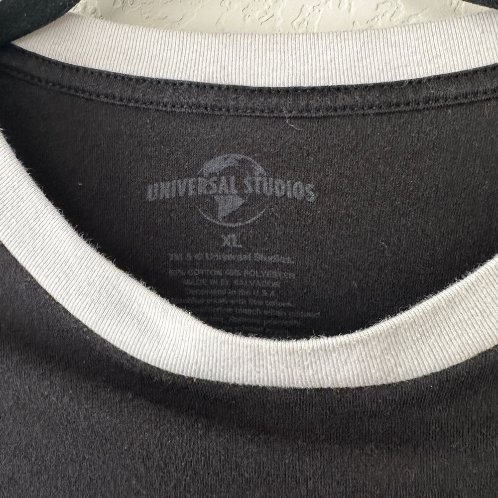 Universal Studios Hollywood Ringer Tee Vintage | … - image 3